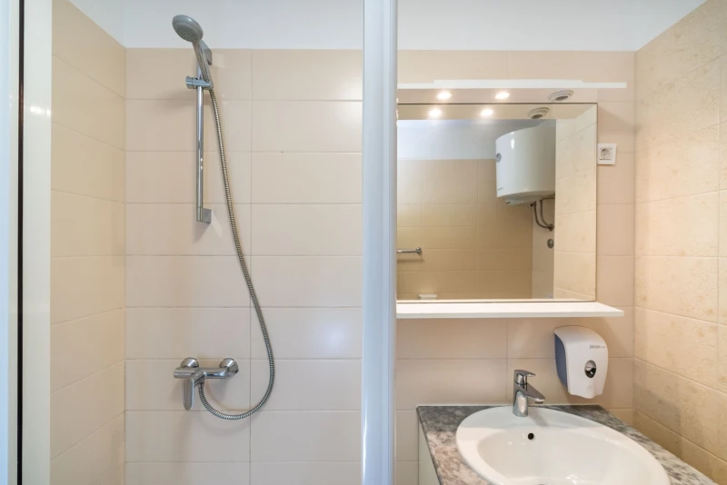 Apartment A2, Bathroom / WC