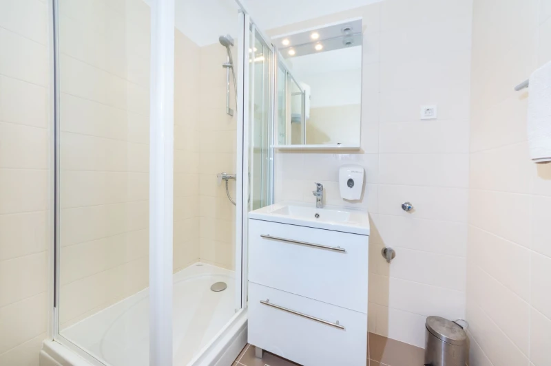 Apartment A4, Bathroom / WC