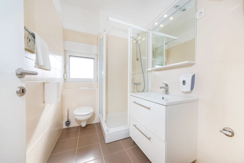 Apartment A3, Bathroom / WC