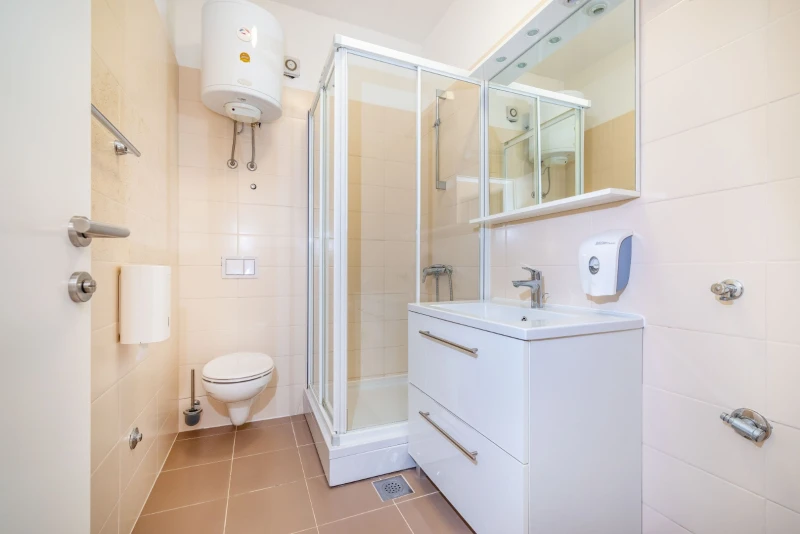 Apartment B3, Bathroom / WC