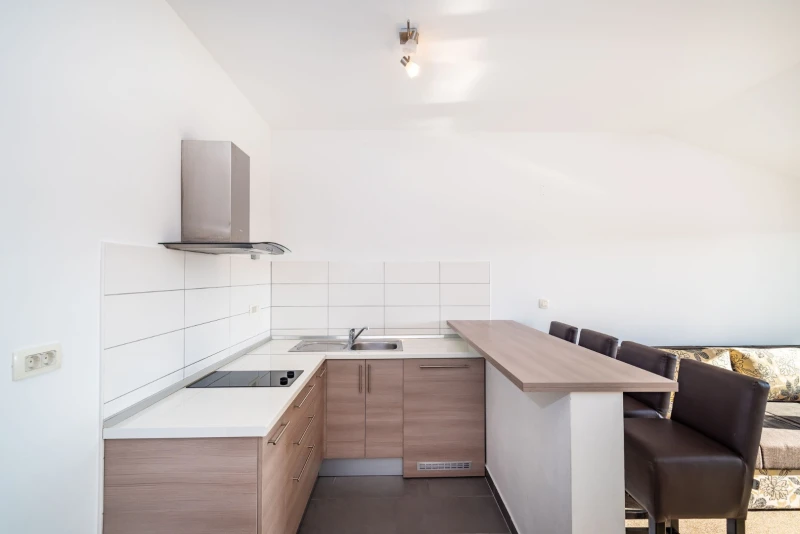 Apartment B3, Kitchen