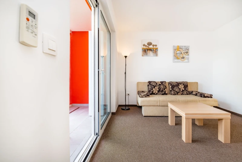Apartment B2, Living room