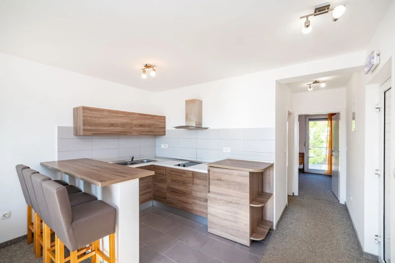 Apartment A2, Kitchen
