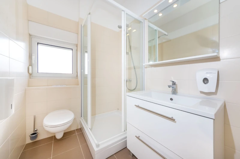 Apartment A3, Bathroom / WC