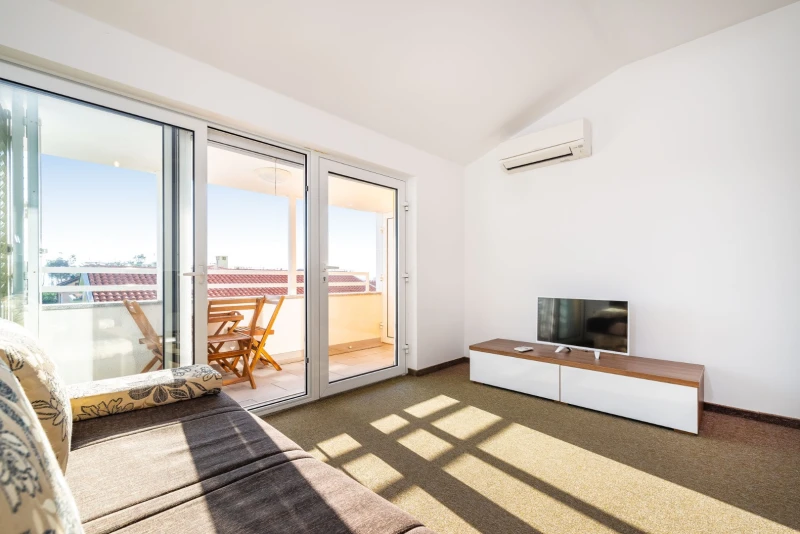 Apartment B3, Living room
