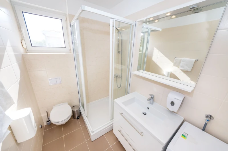 Apartment A1, Bathroom / WC