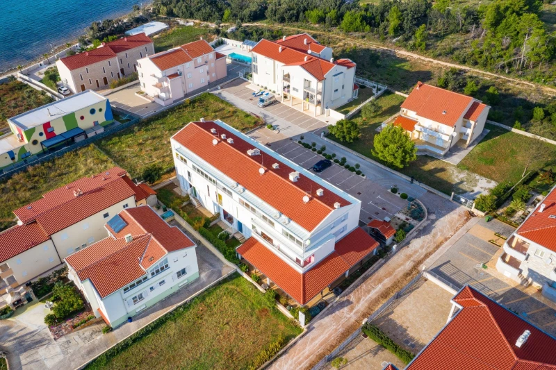 Modern apartments close to the beach