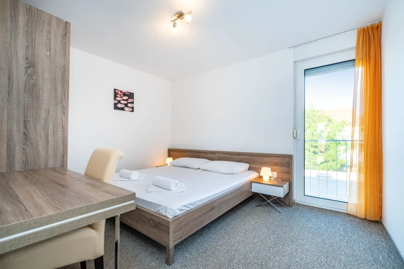 Apartment A2, Bedrooms