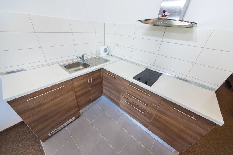 Apartment B4, Kitchen