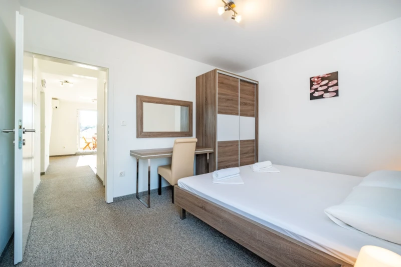 Apartment A2, Bedrooms