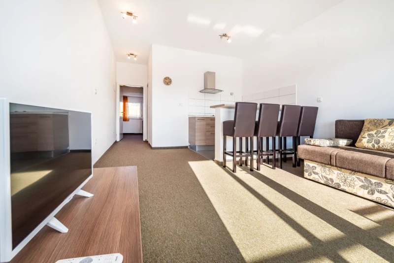 Apartment B3, Living room