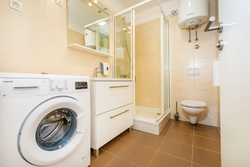 Apartment B2, Bathroom / WC