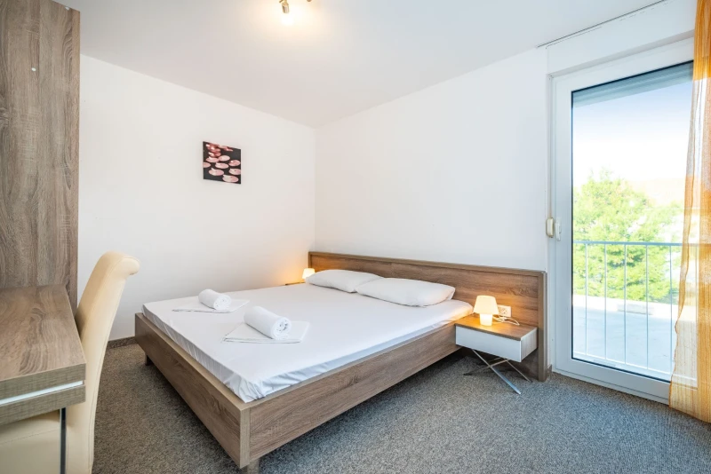 Apartment A2, Bedrooms