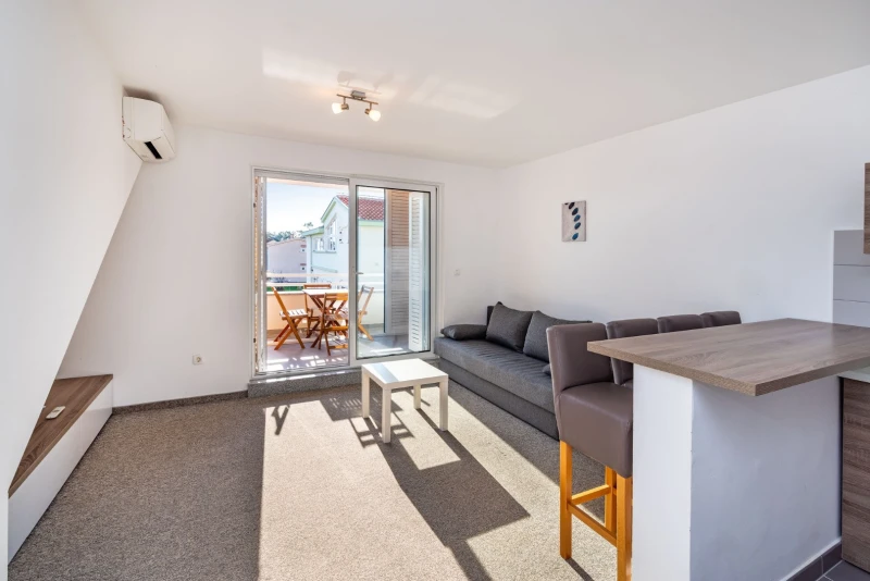 Apartment A2, Living room