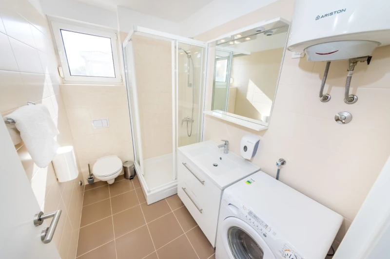 Apartment A1, Bathroom / WC