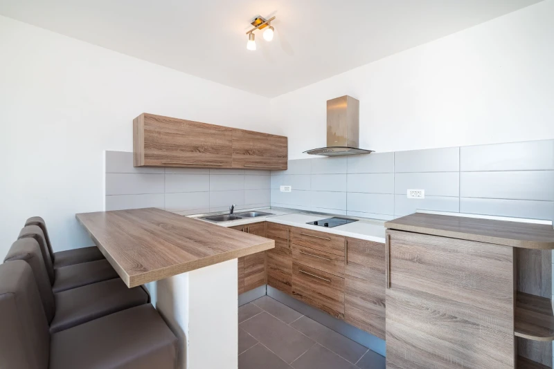 Apartment A2, Kitchen