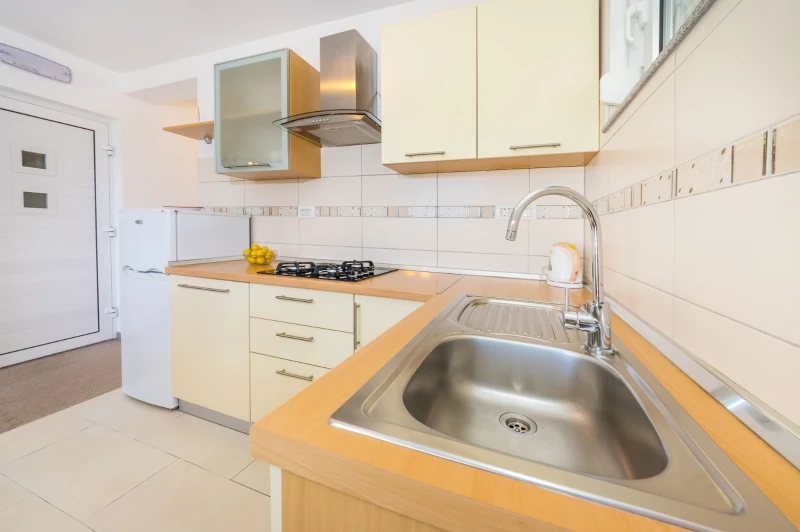 Apartment A1, Kitchen