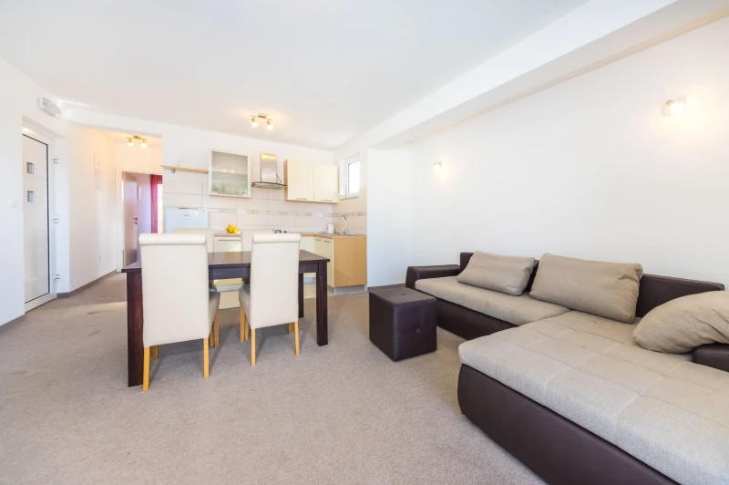 Apartment A1, Living room