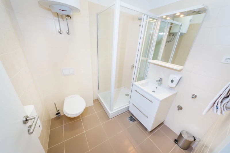 Apartment A4, Bathroom / WC