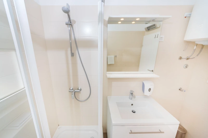 Apartment A3, Bathroom / WC