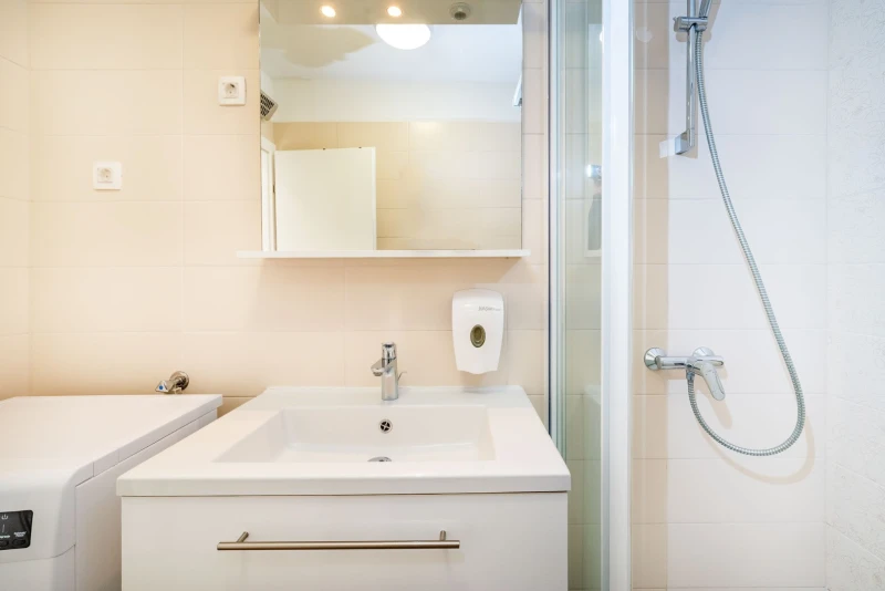 Apartment B2, Bathroom / WC