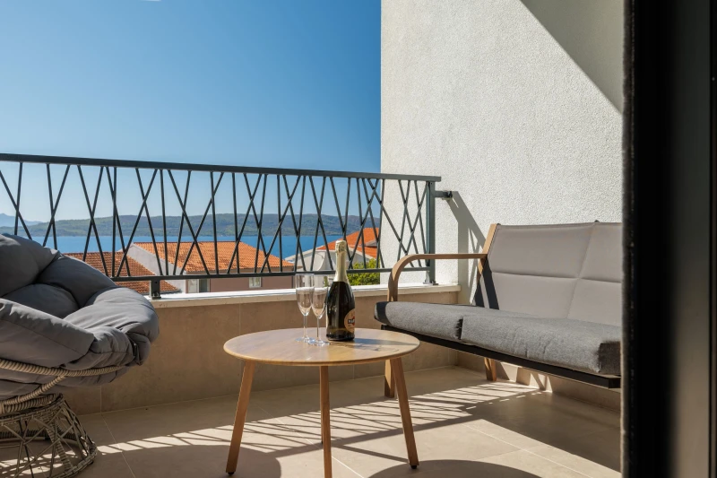 Vista Mare Apartments - A4, Balkon / terasa