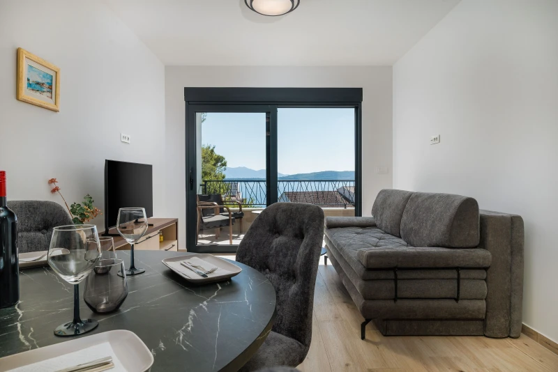 Vista Mare Apartments - A4, Dnevni boravak