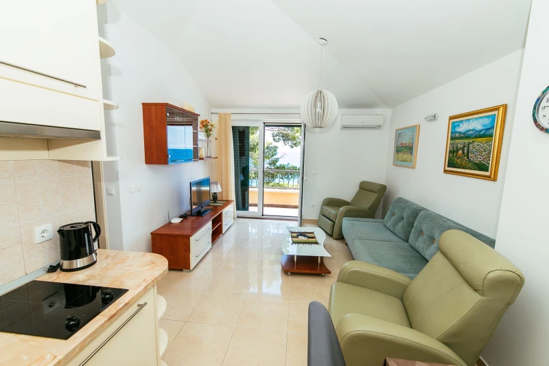 Apartman A1, Vista Mare Apartments - Porat 16, Živogosće