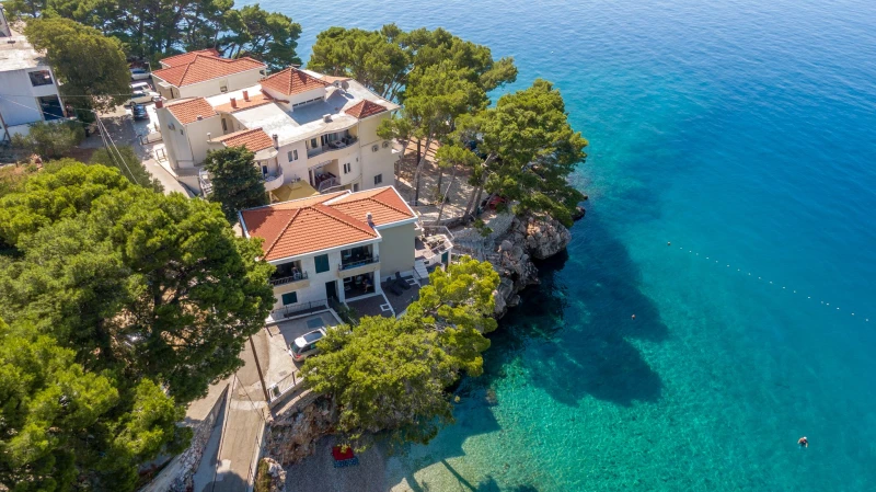Vista Mare Apartments - Porat 16, Živogosće