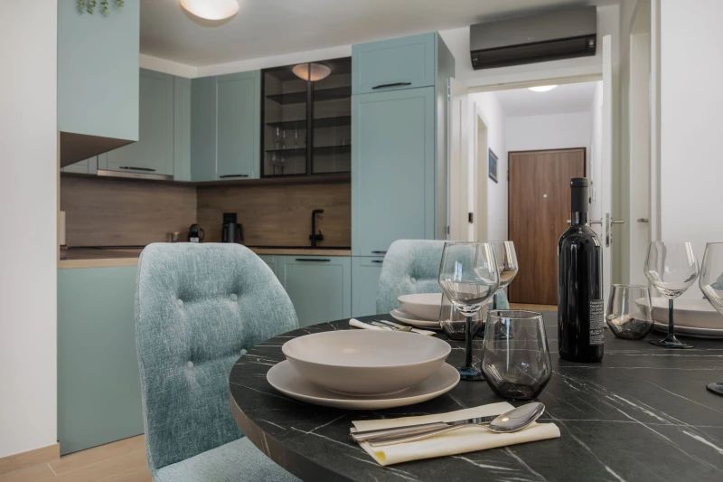 Apartman A3, Kuhinja