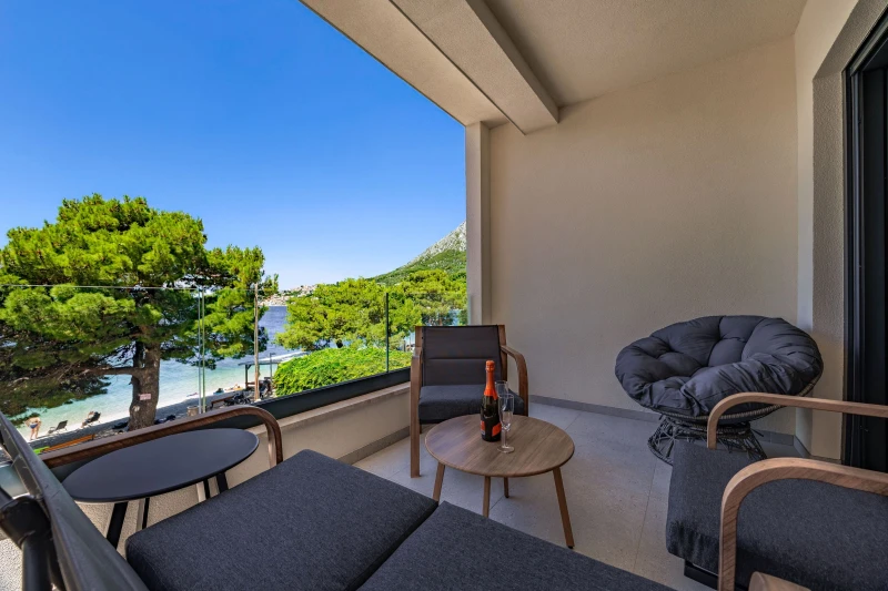 Apartman A3, Balkon / terasa