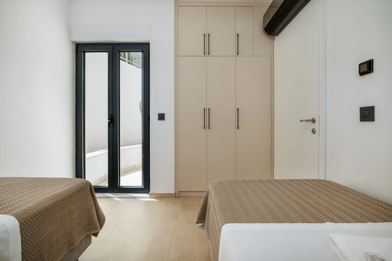 Apartman A3, Sobe