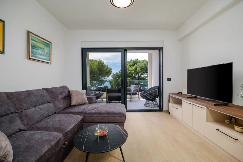 Apartman A3, Dnevni boravak