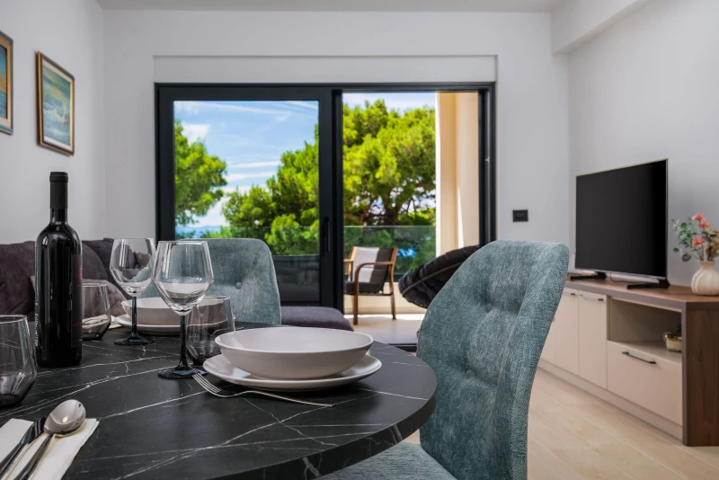 Apartman A3, Dnevni boravak