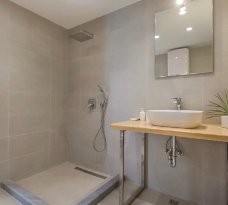 Apartment Lovor, Badezimmer / WC