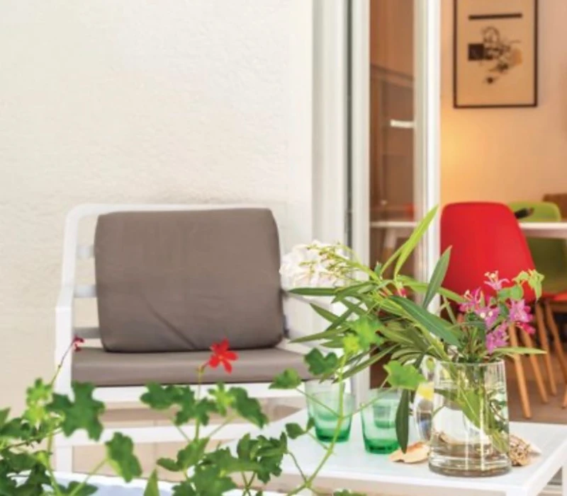 Apartment Lovor, Wohnzimmer