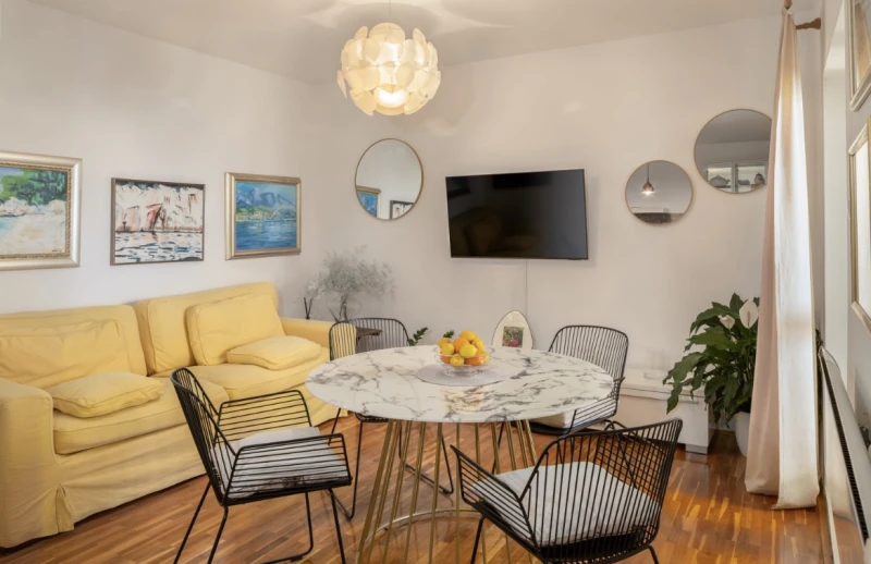 Apartment Bugenvilija, Dnevni boravak