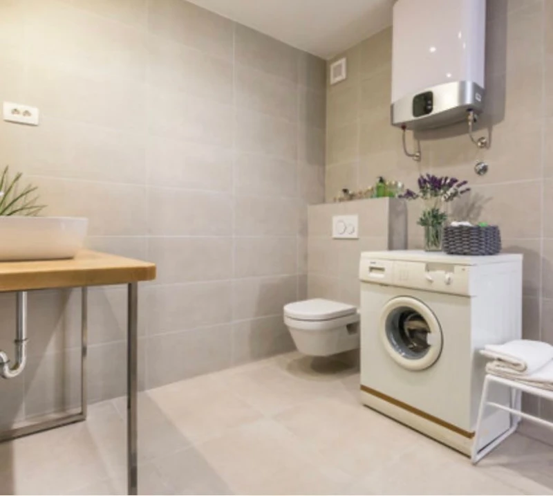 Apartment Lovor, Badezimmer / WC