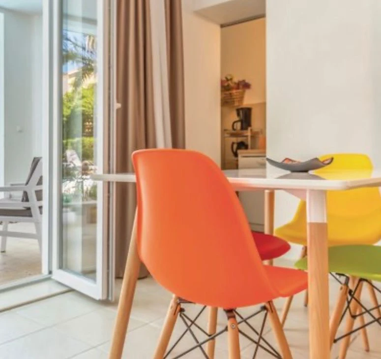 Apartment Lovor, Wohnzimmer
