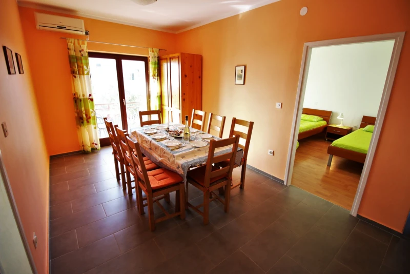 Apartment Badurina A, Wohnzimmer
