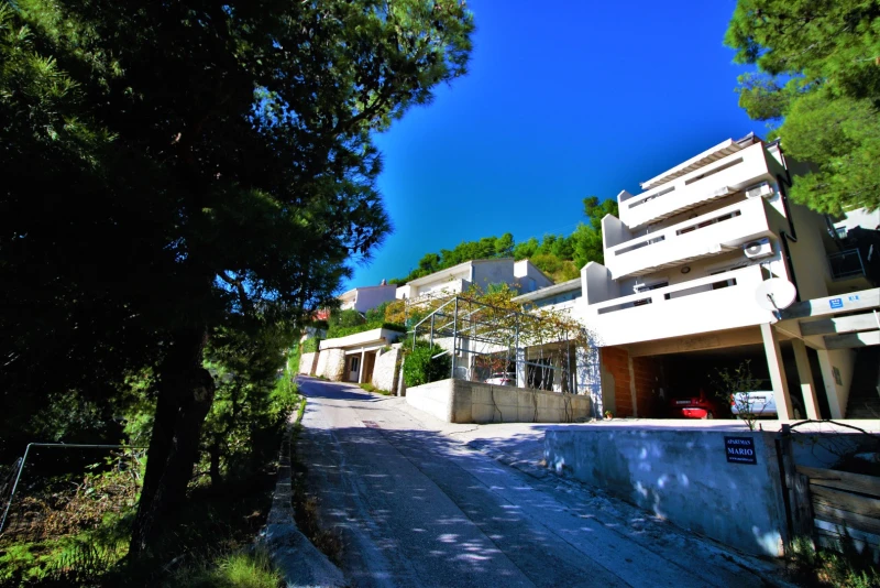 Villa Mario, Marušići