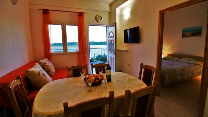 Apartment Đoni B, Wohnzimmer