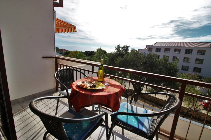 Apartment Badurina A, Wohnzimmer