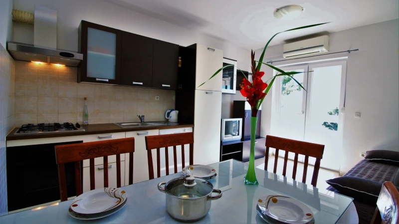 Apartment Mario A, Küche