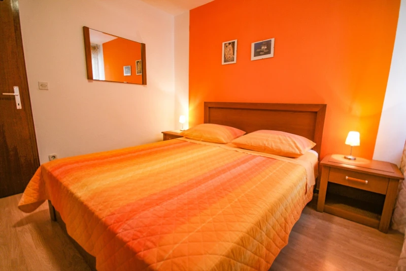 Apartment Vanessa A, Sypialnie