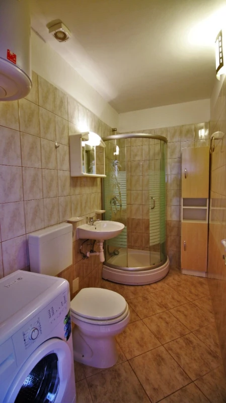 Apartment Mario A, Badezimmer / WC