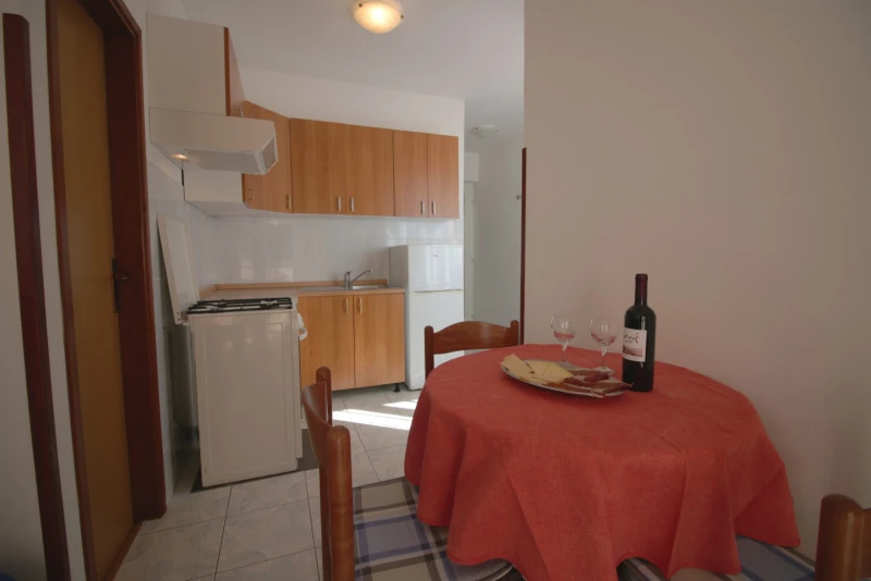 Apartment Silvio D, Küche