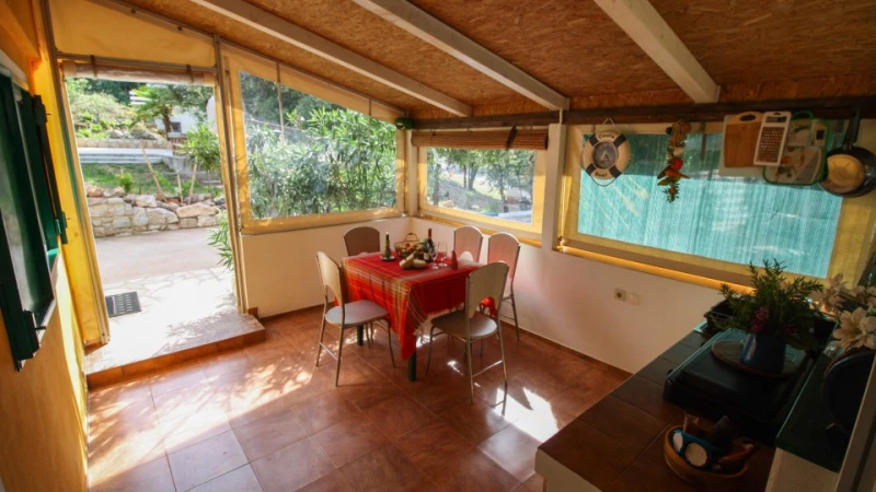 Apartment Vule, Küche