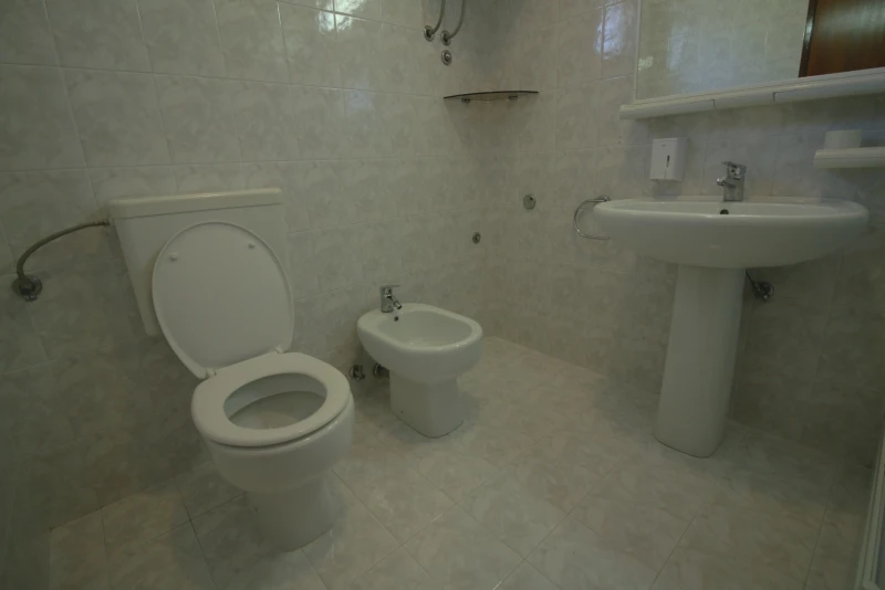 Apartment Silvio A, Bagno / WC
