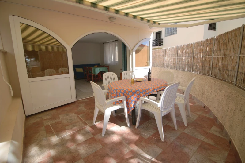 Apartment Silvio C, Salon
